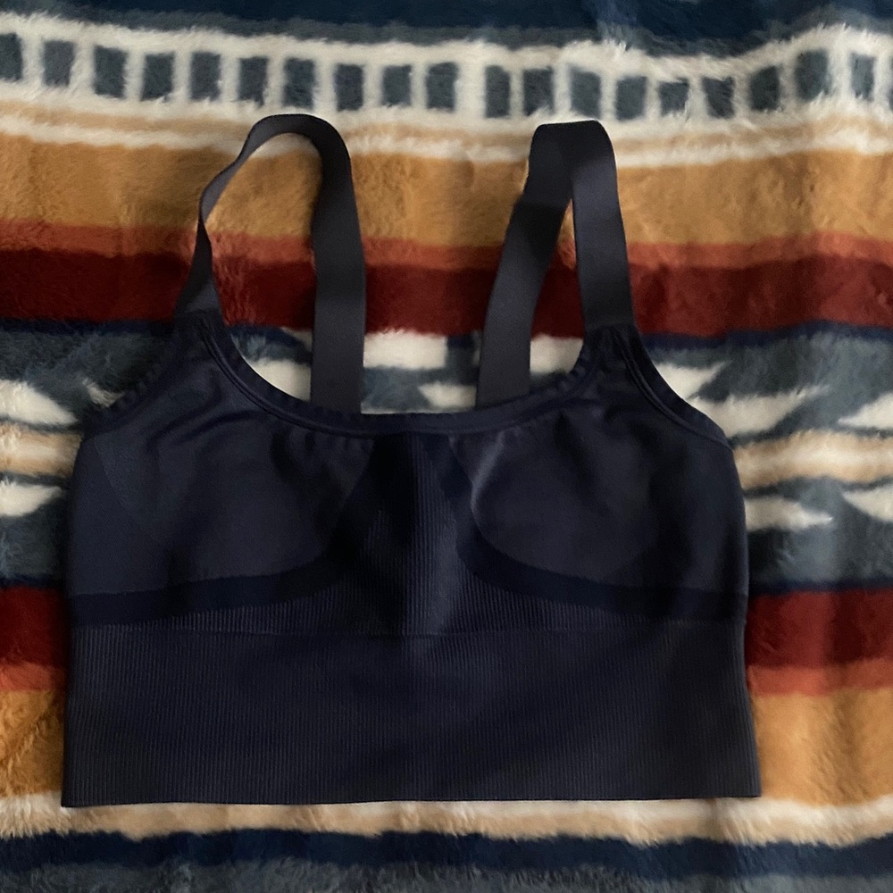 Puma Navy Sports Bra